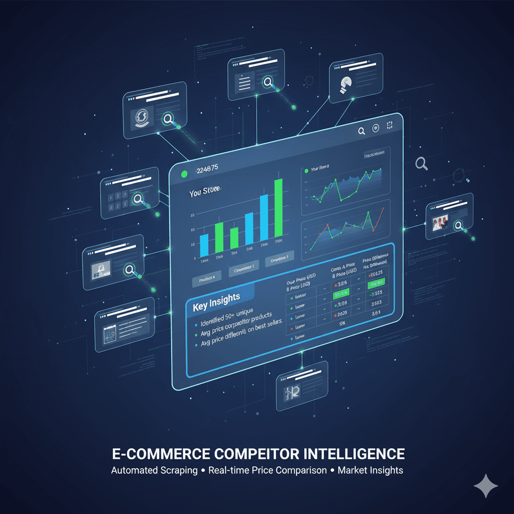 Competitive Intelligence Solutions