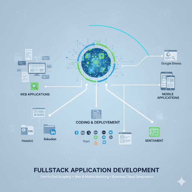 حلول تطوير الويب