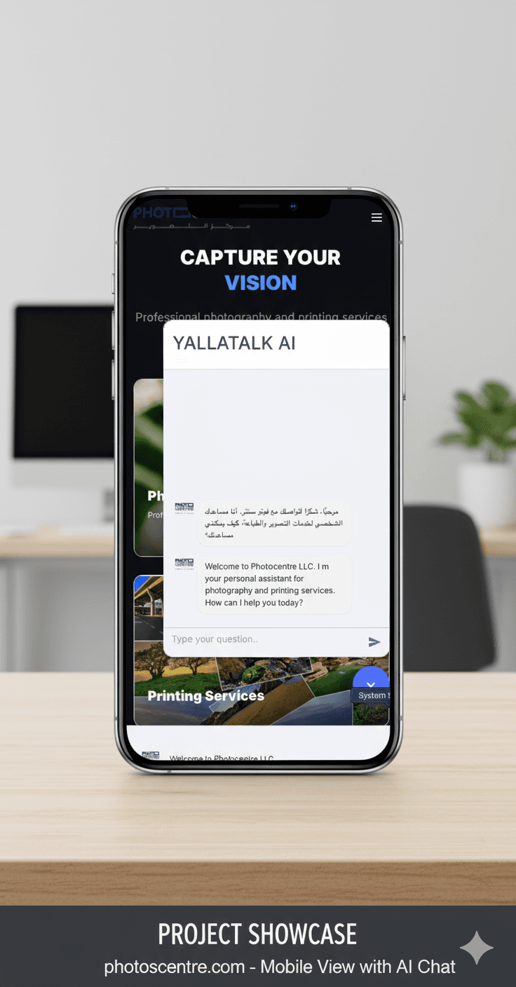PhotoCentre with AI