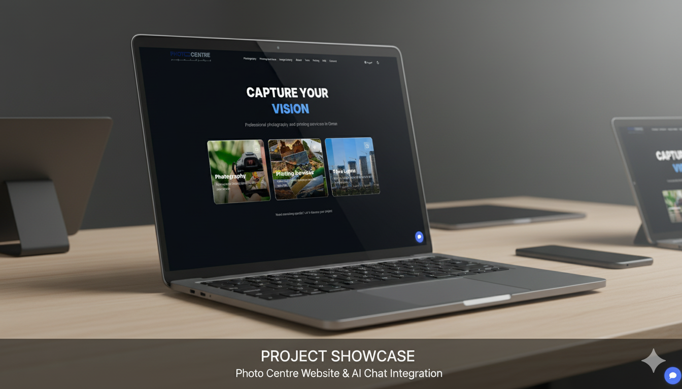 Photocentre LLC - Case Study | Sava AI Solutions | Sava AI Solutions